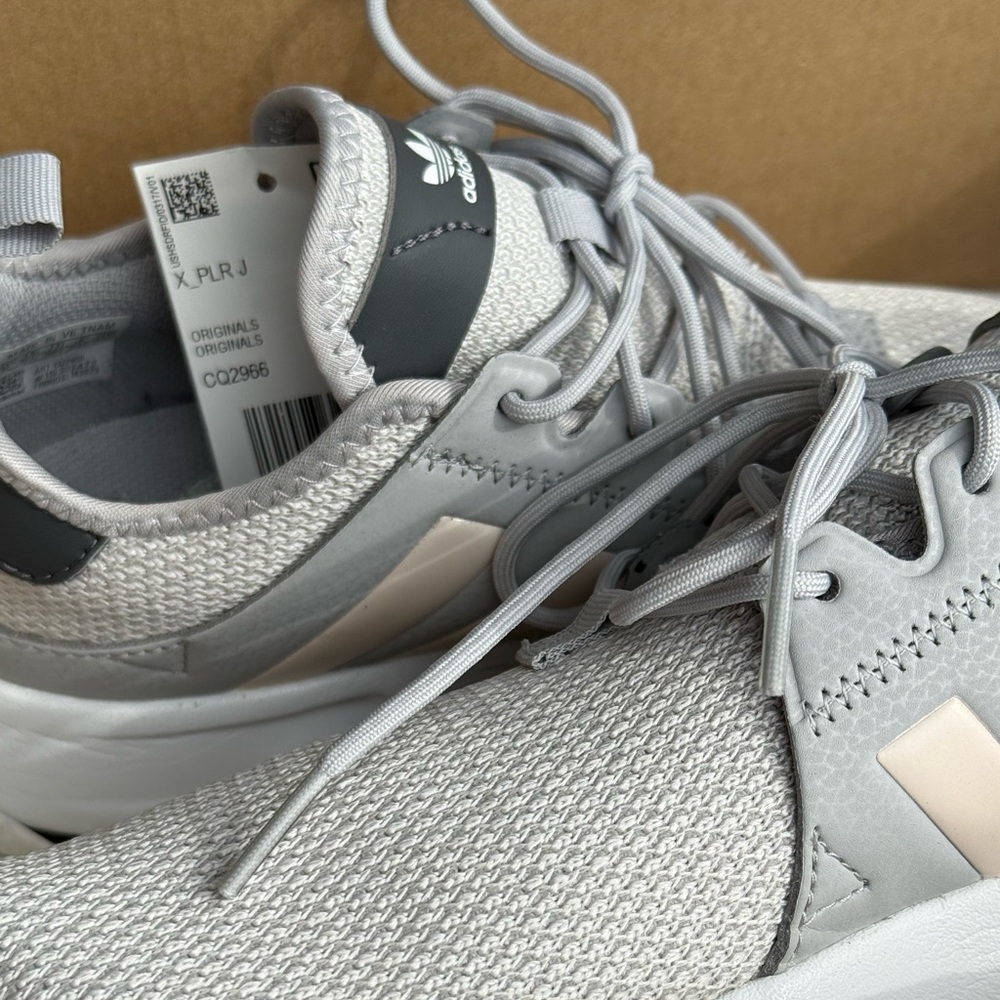 adidas Big Girls' X-PLR Casual Athletic Sneakers - Picture 9 of 15